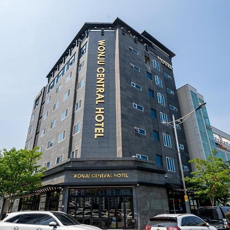 Wonju Central Hotel Eksteriør billede