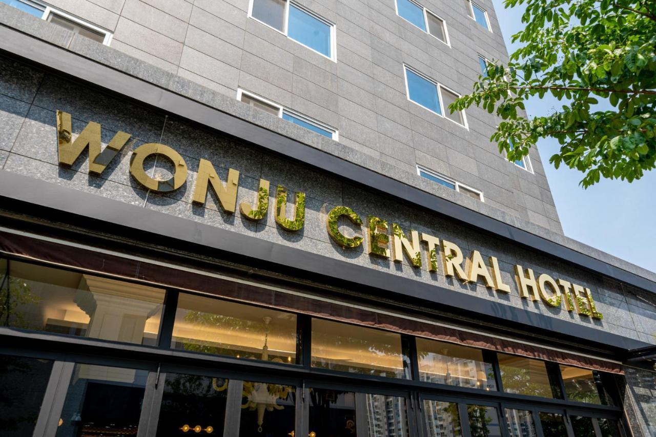 Wonju Central Hotel Eksteriør billede